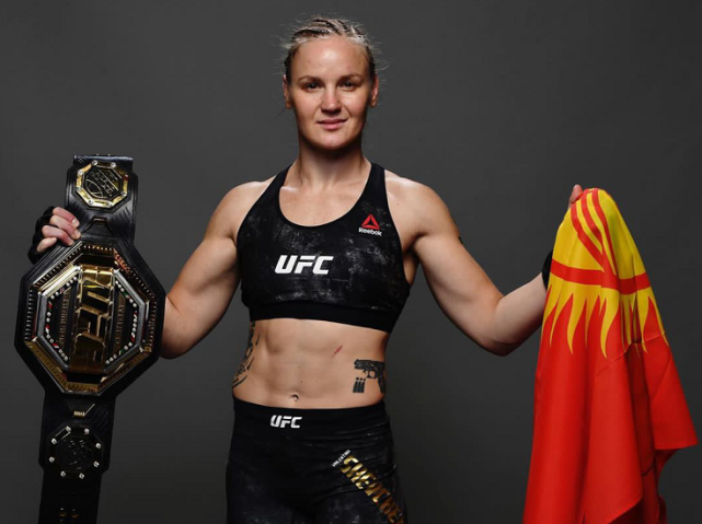 ufc蝇量级冠军舍普琴科帮乔安娜说话张伟丽能够战胜她吗