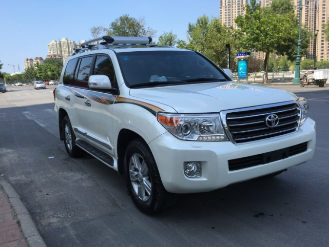 为什么青海西藏的丰田兰德酷路泽保有量最高普拉多也没陆巡吃香