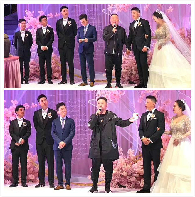 自从结婚以后,烧饼就成了炫妻狂魔.