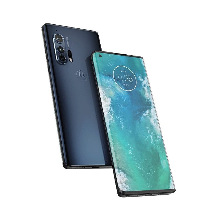 1亿像素90hz打孔瀑布屏摩托罗拉edge有点玩意