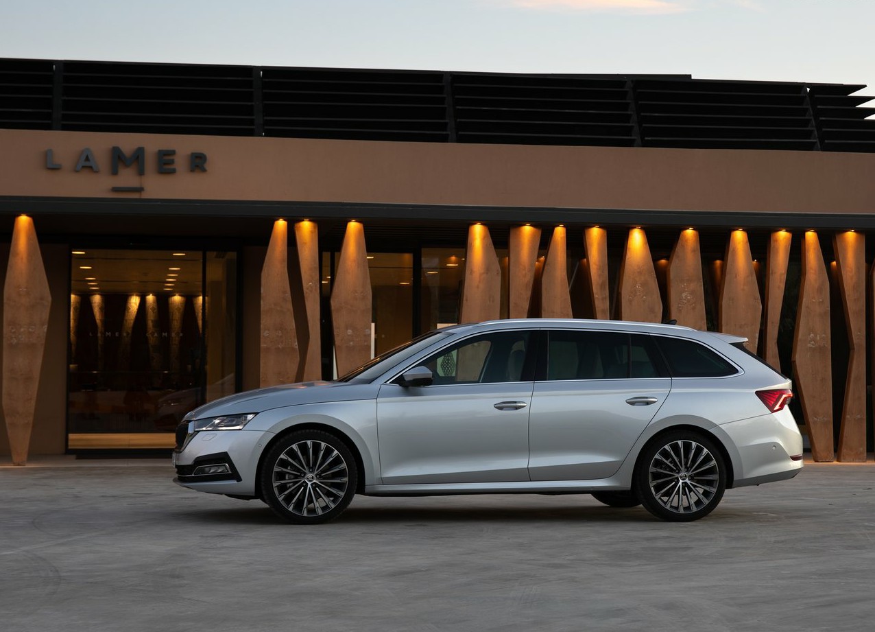 斯柯达全新明锐旅行版官图曝光