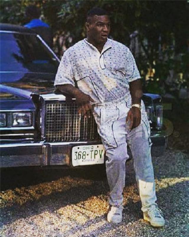 泰森说:不怕死,拳台就是战场,活着比死更难|泰森|活着|拳击_新浪新闻