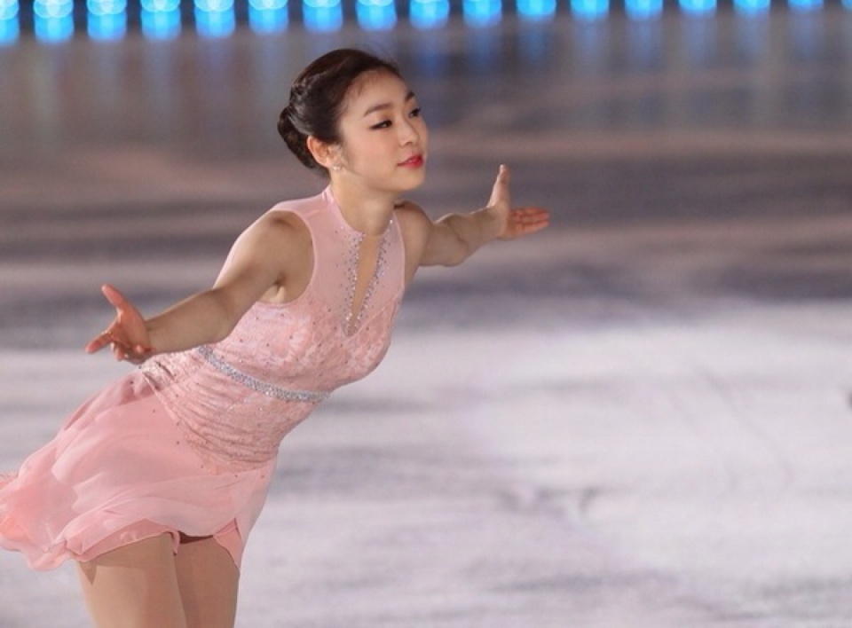 生涯比赛从未下过领奖台,如今29岁长相甜美|金妍儿|花样滑冰|比赛