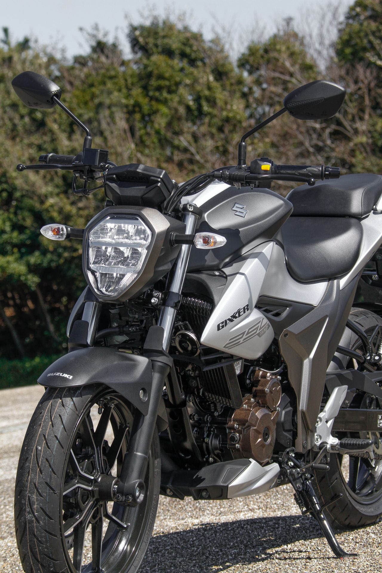 铃木gixxer 250新款日本上市 售价约合人民币3.2万