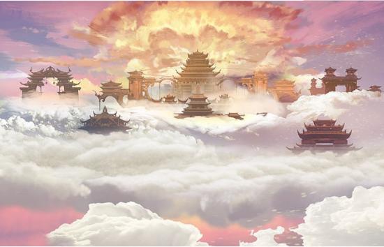 云顶天宫全景图片