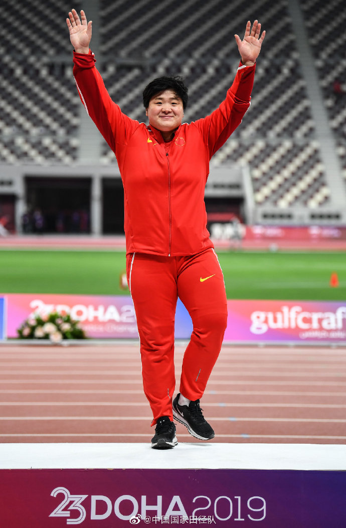 巩立姣首秀状态无敌 她最缺少的是一块奥运金牌