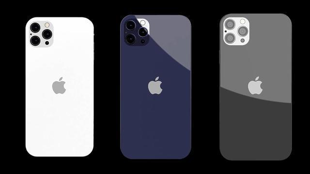 苹果iphone12概念图全面屏这外观看着不错