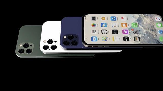 苹果iphone12概念图全面屏这外观看着不错