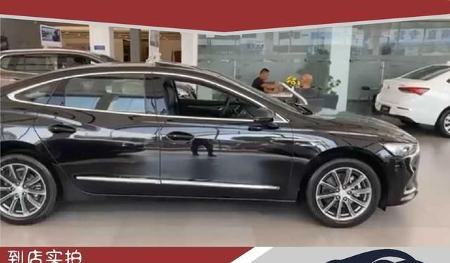 全新别克君越车长超过5米的中型车全系2.0t 9at