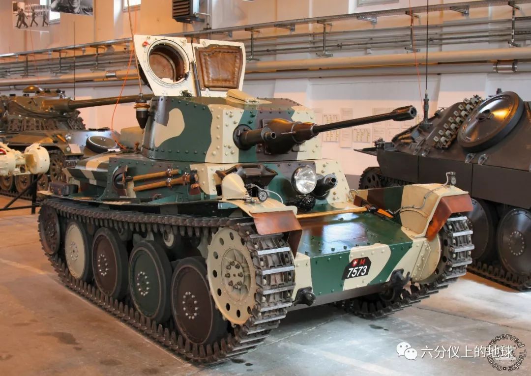 二战兵器全集|捷克斯洛伐克tnh p-s 轻型坦克