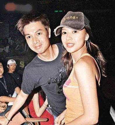而拿度则是胡杏儿的前男友
