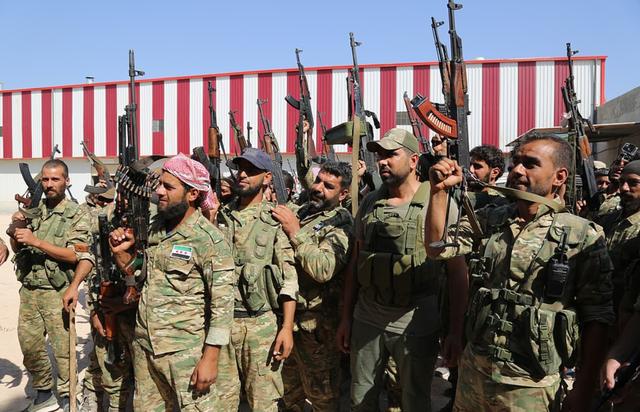 叙利亚停火之后13名士兵被打死凶手居然是库尔德人