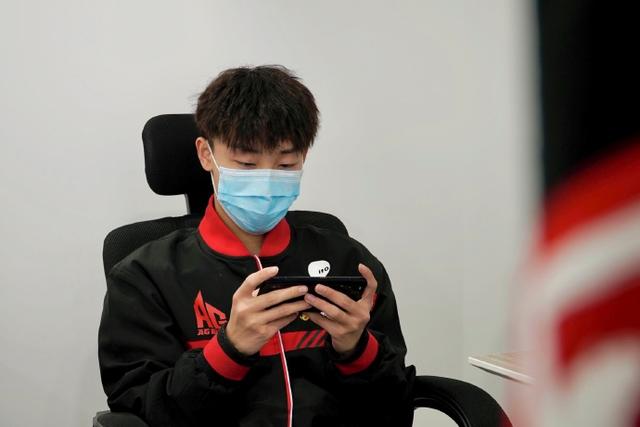 ag发挥没训练赛那样惊艳但也很优秀但qg相对稍微有些状态欠佳