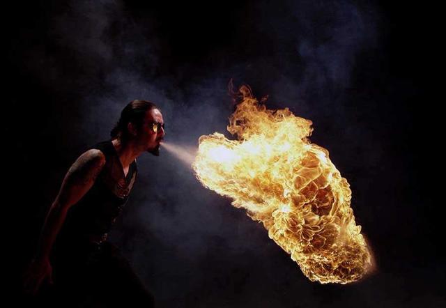 为什么世界上没有进化出可以喷火的生物?