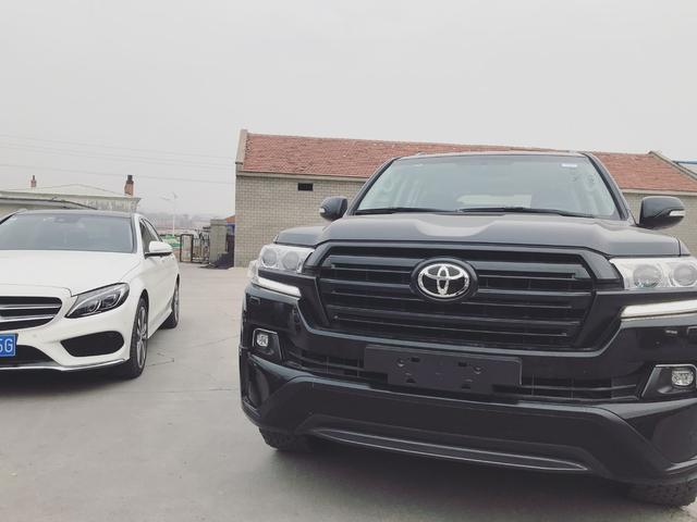 酷路泽5700(黑胖子)提车作业-新浪汽车