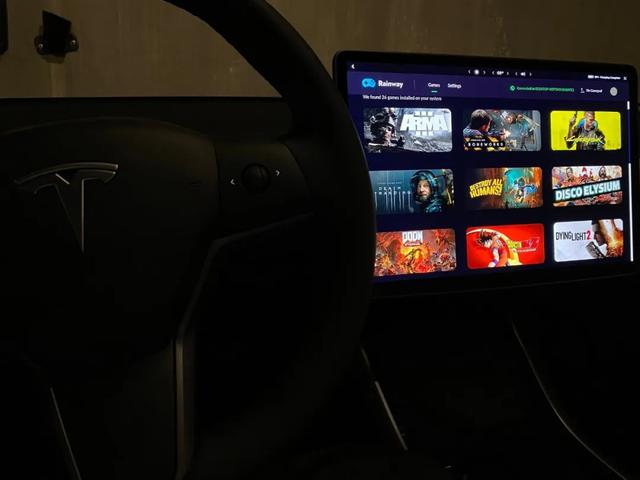 买车还送游戏机，这3款车机让你坐车里就能畅玩游戏！