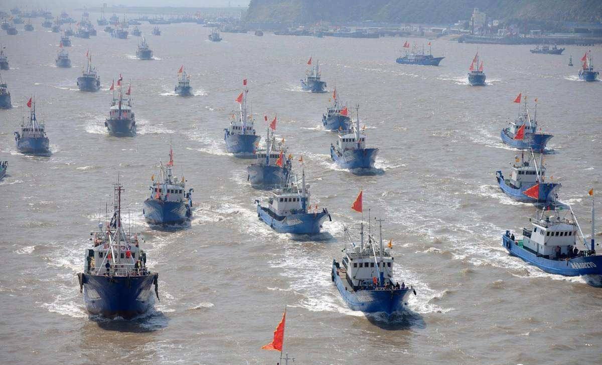 中国渔民真霸气,竟能让美国海军说出这八个字,不愧海上民兵