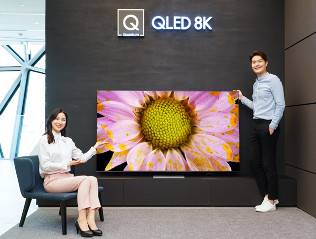 三星推9款qled电视
