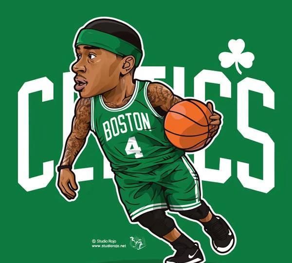 篮球明星漫画头像请签收