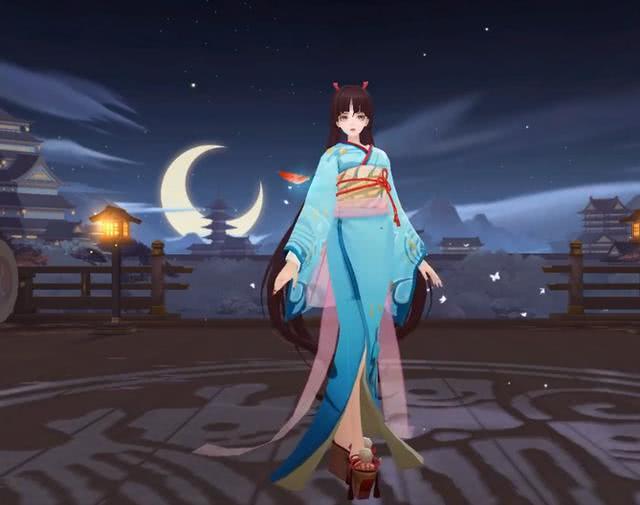 阴阳师ssr不知火浴衣皮肤建模详解 完美还原cg跳舞动作