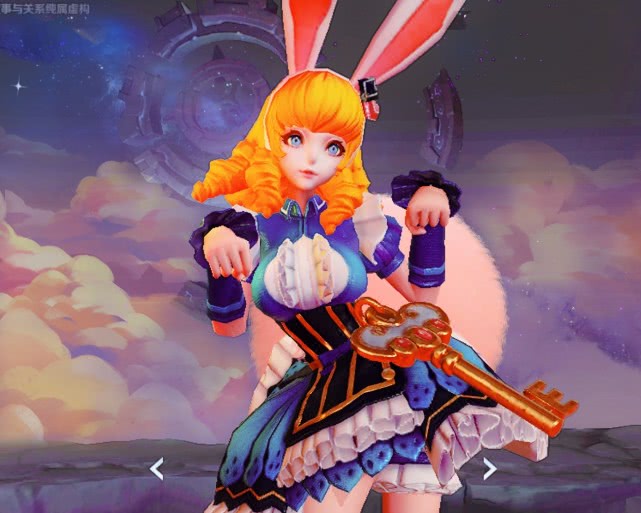 保卫芈月红桃皇后的花园,这款皮肤以扑克为主题,大招中的黑桃用是鲁班