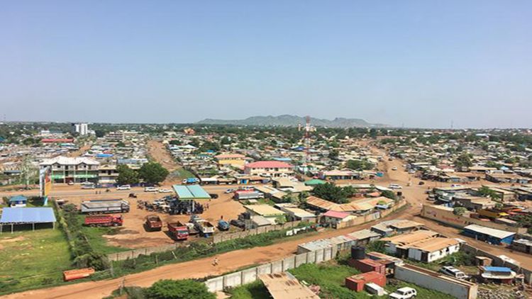 最高建筑只有三层,宛如中国的边陲小村|南苏丹|首都|建筑_新浪新闻