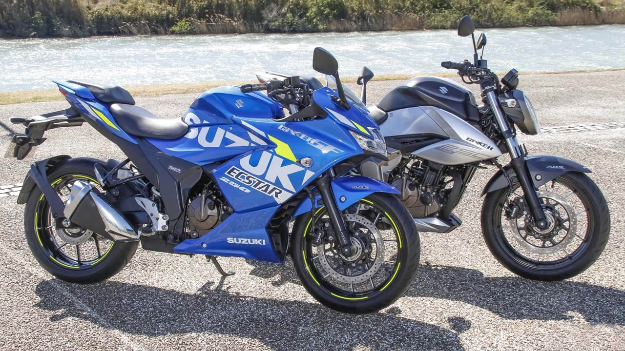 鈴木gixxer sf 250新款在日本上市 售價約合人民幣3.1萬