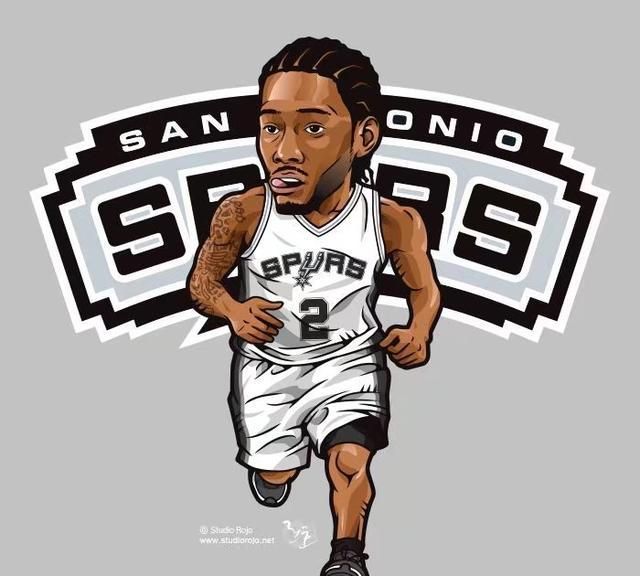 篮球明星漫画头像请签收