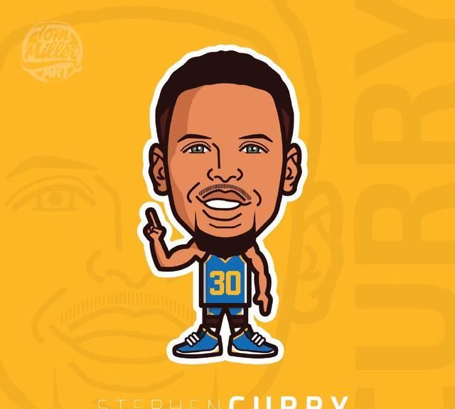 篮球明星漫画头像请签收