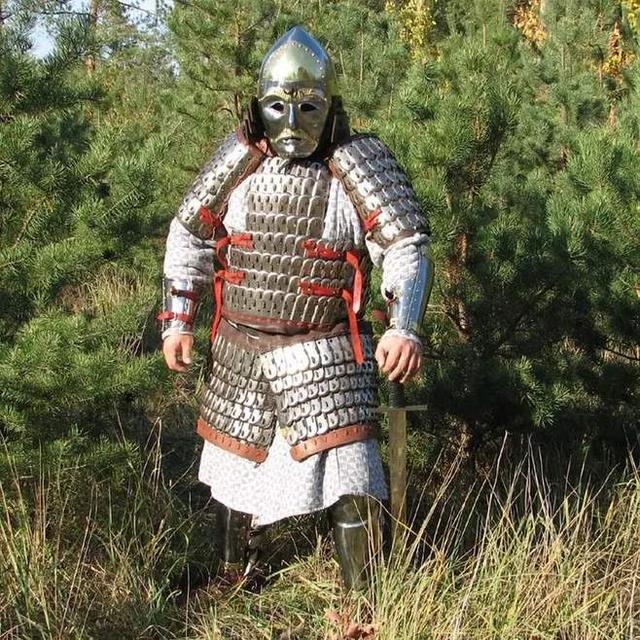 金帐汗国的蒙古骑兵为何喜欢佩戴面具并不是为了吓唬俄罗斯人