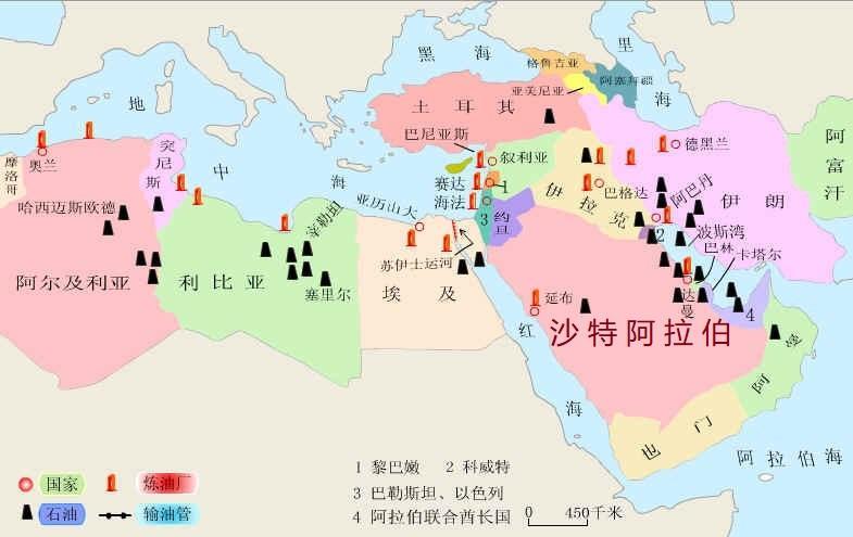 沙特阿拉伯石油产量增加到1230万桶每天就不怕石油资源枯竭吗
