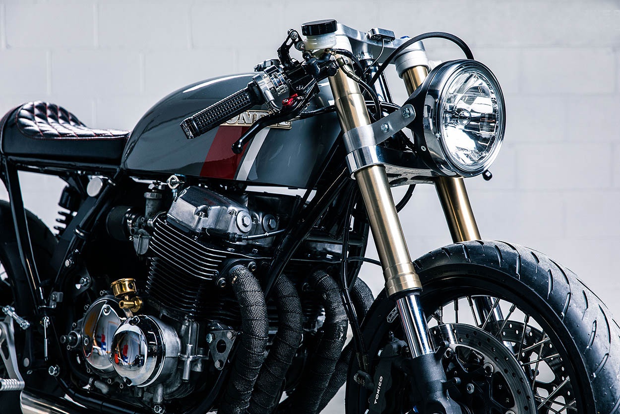 音乐人亲手改装 本田cb750 cafe racer完美重生-新浪汽车
