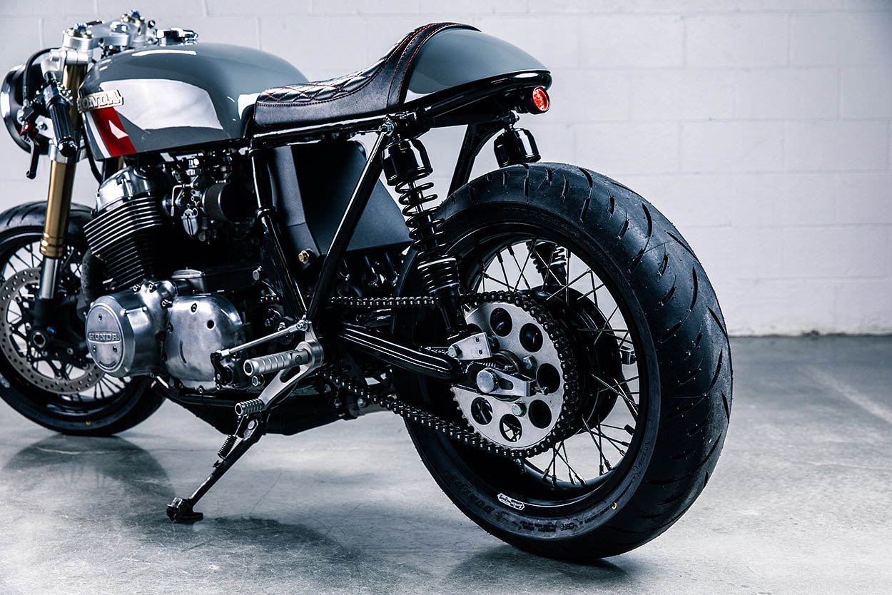 音乐人亲手改装 本田cb750 cafe racer完美重生__财经头条