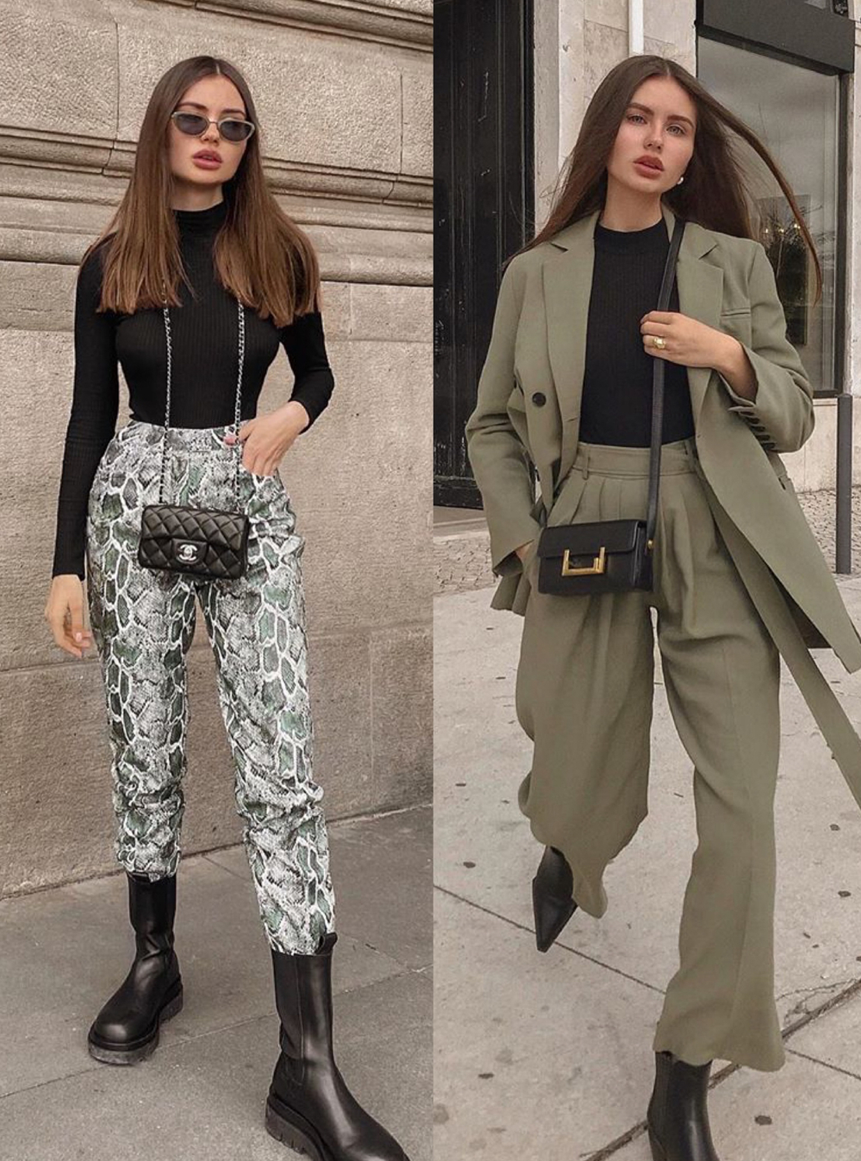 百看不厌的欧美风穿搭,一举一动皆是气场,让你衣品开挂