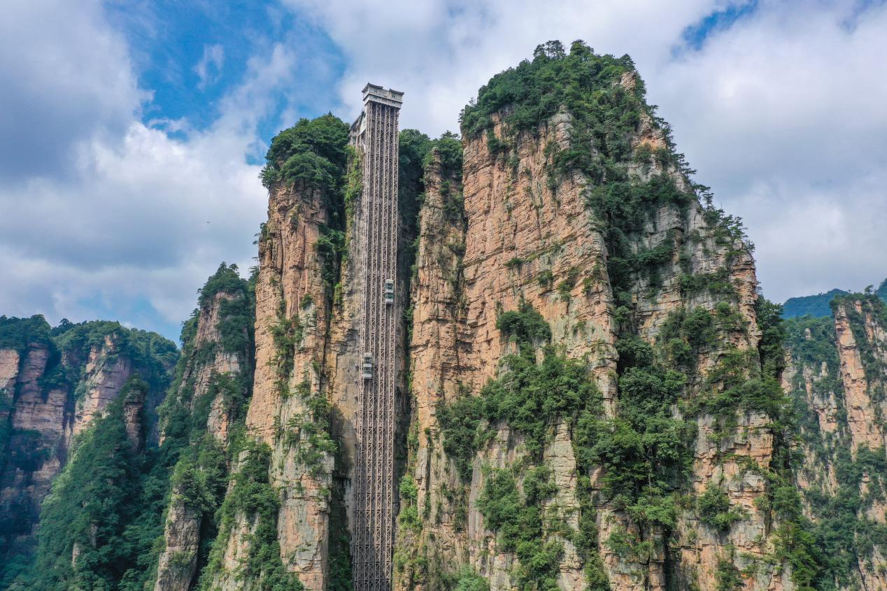 武陵山区一座无人问津的山城,张家界近些年做了什么,还有吉尼斯