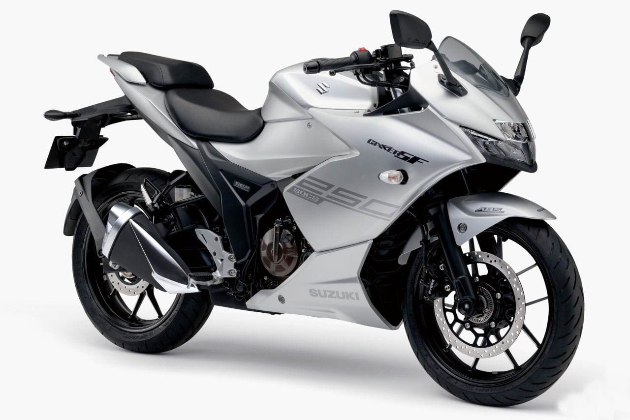 铃木gixxer sf 250新款在日本上市 售价约合人民币3.1万