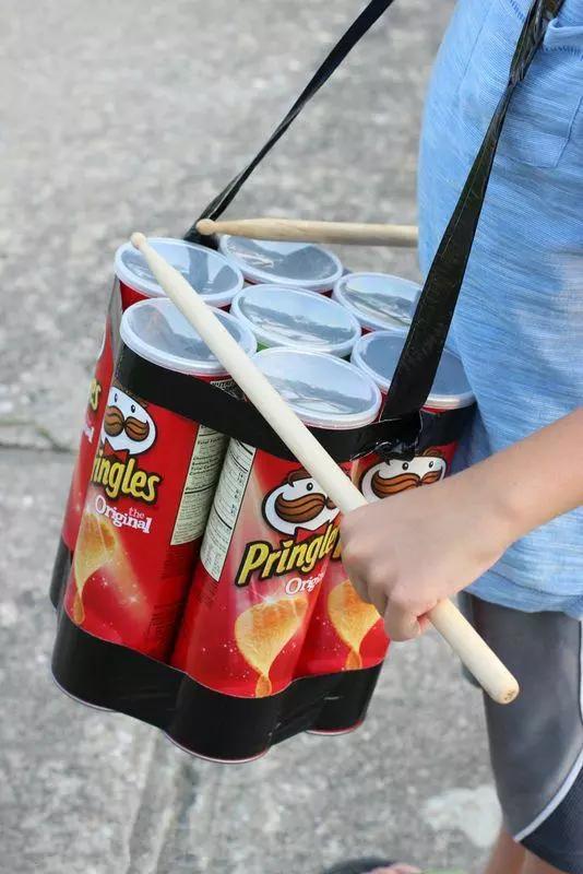 亲子互动攻略 | 两个矿泉水瓶就能自制乐器?快和宝贝一起diy