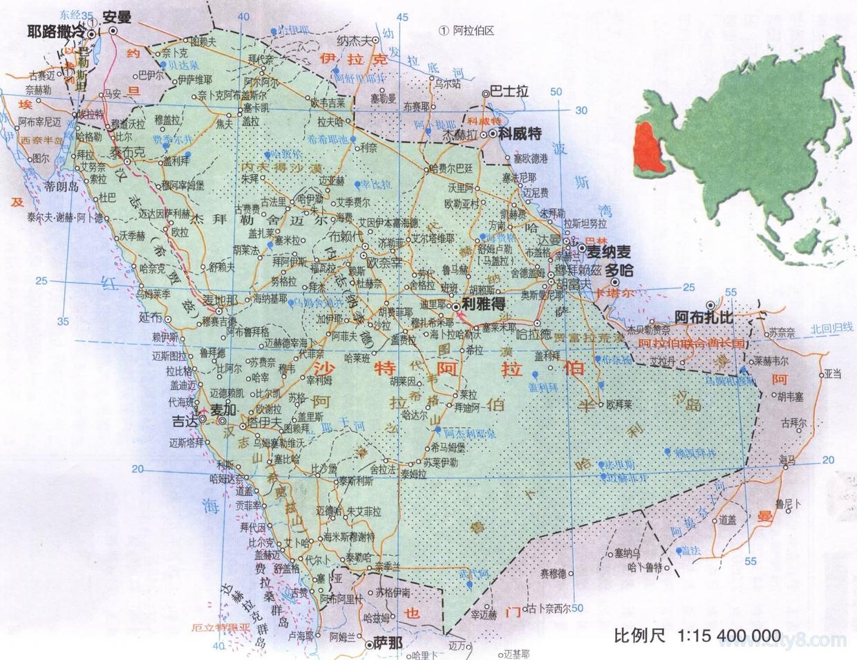 沙特阿拉伯石油产量增加到1230万桶每天就不怕石油资源枯竭吗
