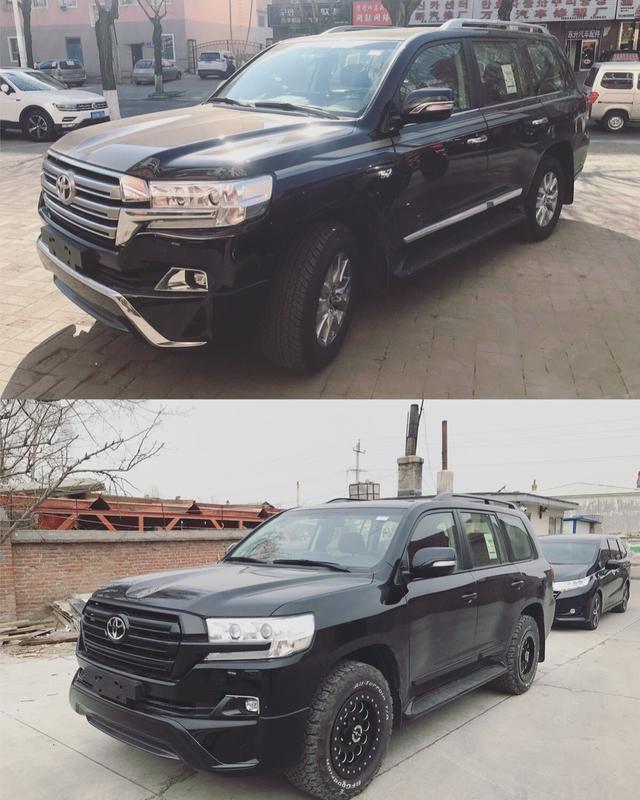 酷路泽5700(黑胖子)提车作业-新浪汽车