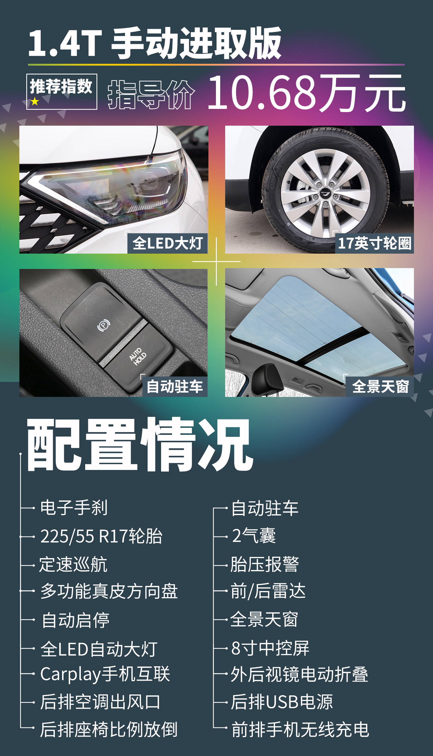 「捷达VS7购车手册」就仨字：买顶配！