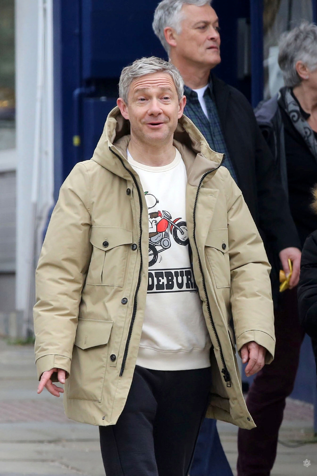 49岁马丁·弗瑞曼近照!《神夏》第五季再不开拍,华生都要等老了