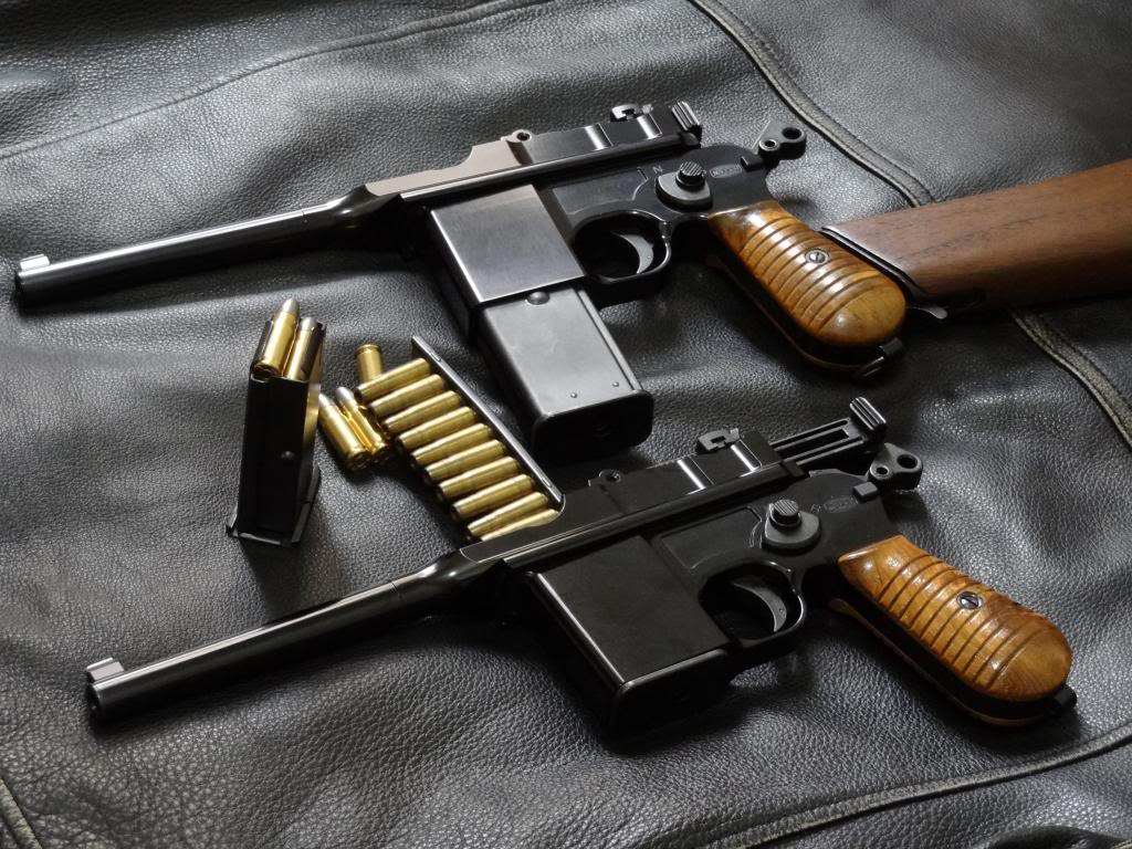 中国人最喜欢的老枪没有之一影视剧中也经常出现明星都爱用