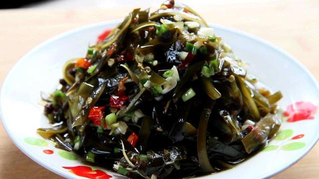 教你葱油海带的秘制新做法香气四溢超美味好吃到连汤汁都不剩