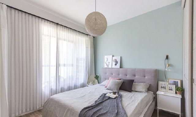 93平北欧风格装修,马上准备结婚了,这套房子当作婚房用