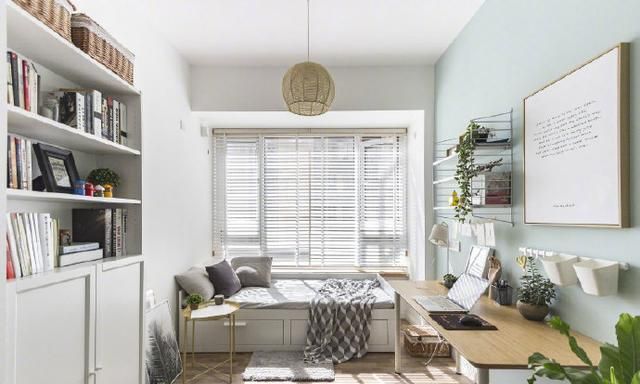 93平北欧风格装修,马上准备结婚了,这套房子当作婚房用