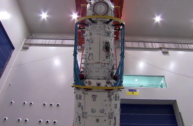 华丽变身新国际空间站