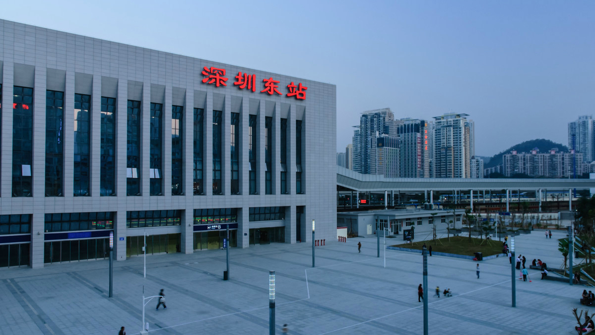深圳市主要的八座火车站一览|枢纽|深圳市|中国铁路_新浪新闻