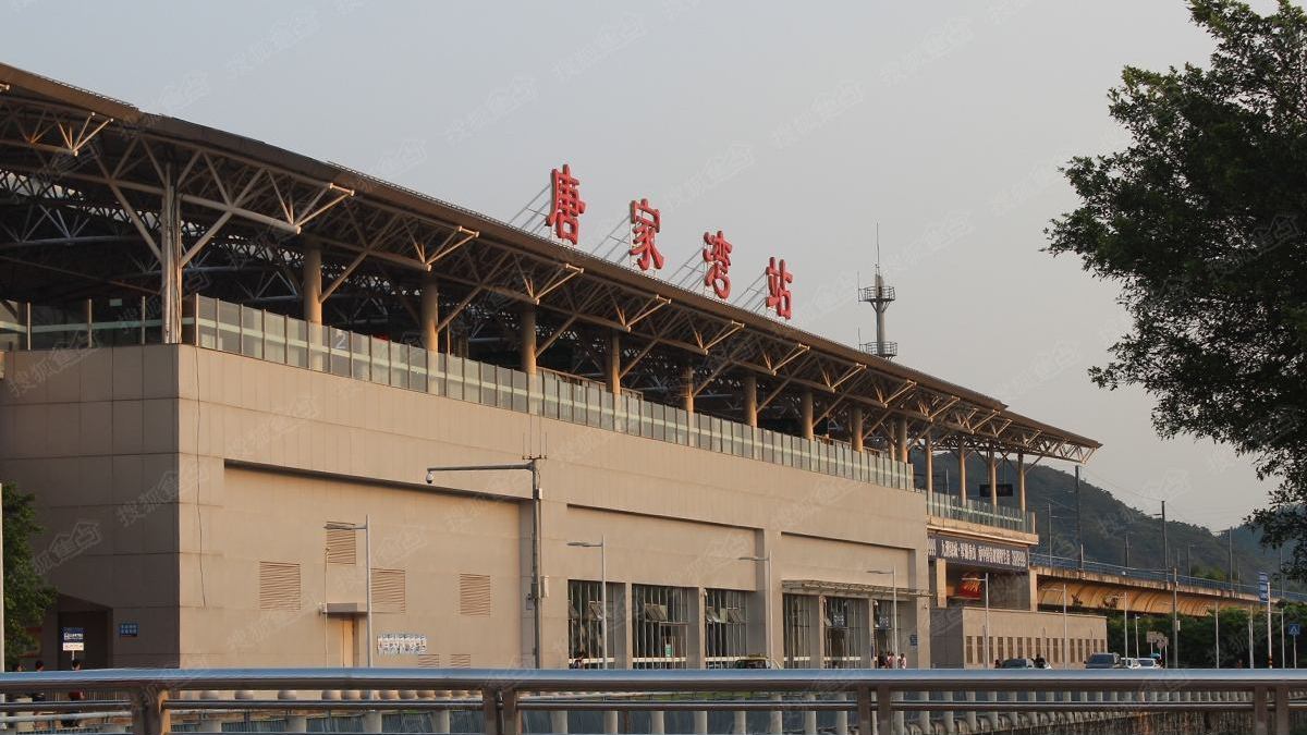 珠海市的城际车站之一——唐家湾站