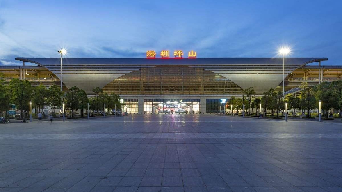 深圳市东部片区的交通枢纽——深圳坪山站