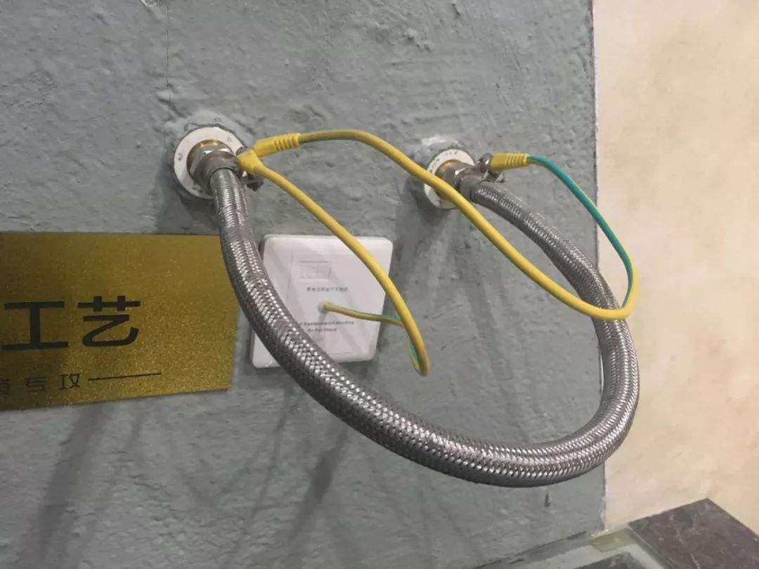 它是装修一个很重要的环节,不过很少有人会给卫生间,淋浴间花洒装地线